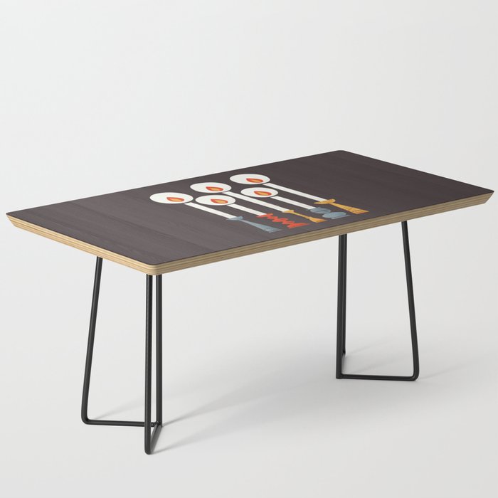Festive Retro Candles Coffee Table Gallery Image 1