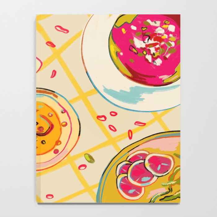 LEBANESE DINNER STILL LIFE Notebook Gallery Image 4
