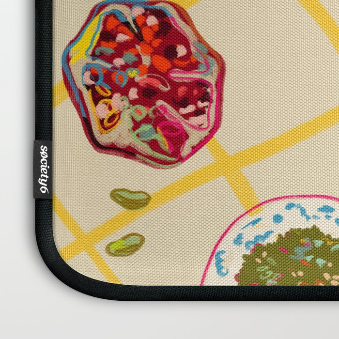 LEBANESE DINNER STILL LIFE Laptop Sleeve Gallery Image 3