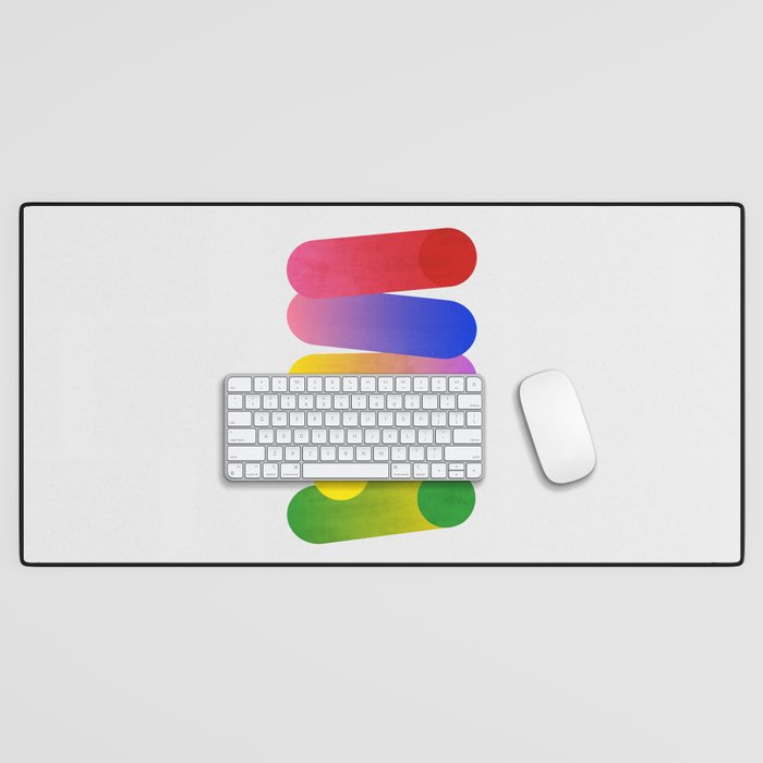 Art Pills Desk Mat Gallery Image 1