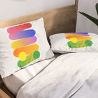 Art Pills Pillow Sham Gallery Image 2