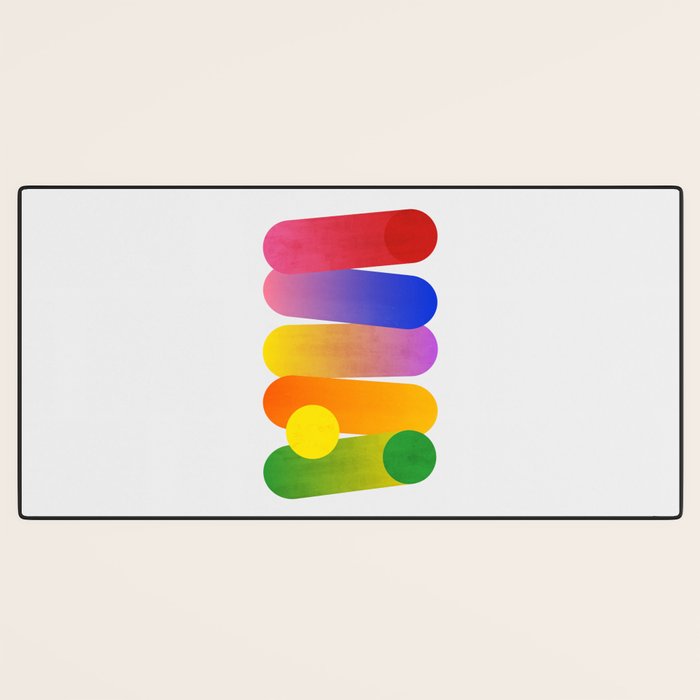 Art Pills Desk Mat Gallery Image 3
