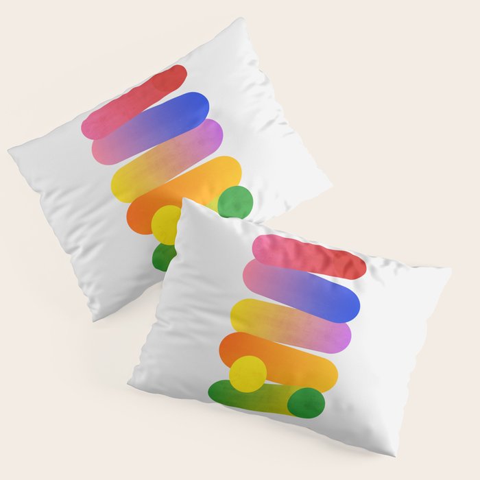 Art Pills Pillow Sham Gallery Image 3