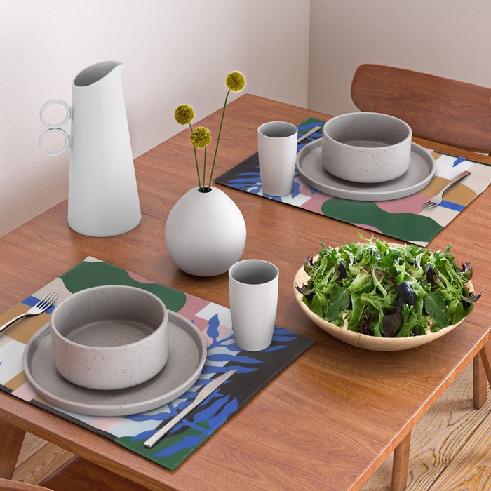 Leather Fern Placemat Gallery Image 2