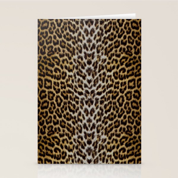 Animal Print Pattern Stationery Card Gallery Image 2