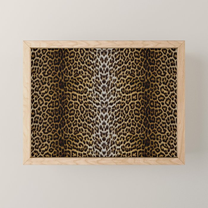 Animal Print Pattern Mini Art Print Gallery Image 1