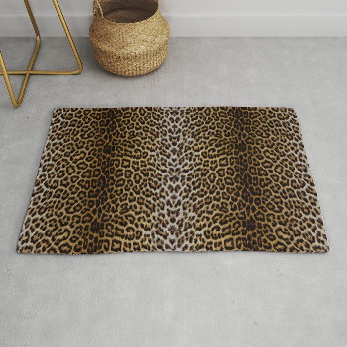 Animal Print Pattern Rug Gallery Image 1