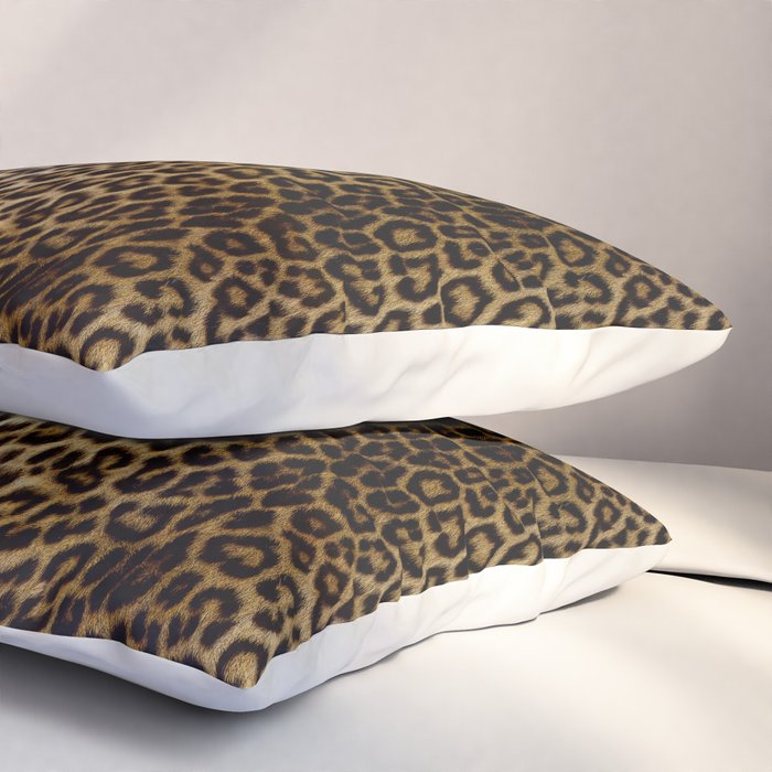 Animal Print Pattern Pillow Sham Gallery Image 3