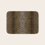 Animal Print Pattern Bath Mat Gallery Image 1