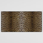 Animal Print Pattern Desk Mat Gallery Image 3