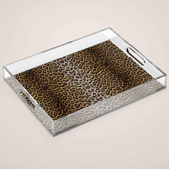 Animal Print Pattern Acrylic Tray Gallery Image 1