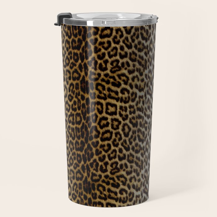 Animal Print Pattern Travel Mug Gallery Image 3