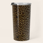 Animal Print Pattern Travel Mug Gallery Image 3