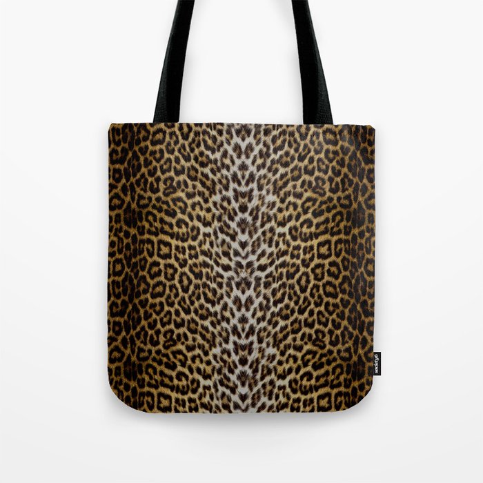 Animal Print Pattern Tote Bag Gallery Image 1