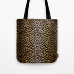 Animal Print Pattern Tote Bag Gallery Image 1