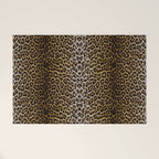 Animal Print Pattern Welcome Mat Gallery Image 1