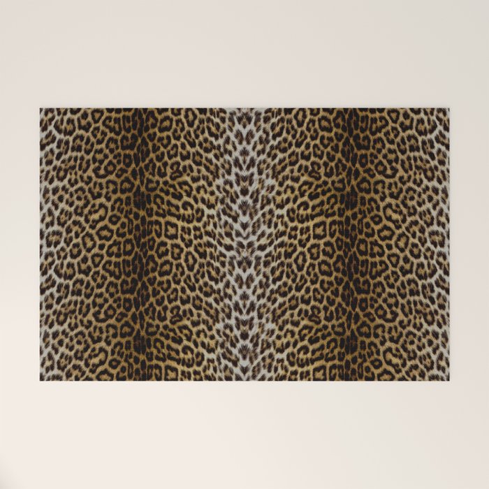 Animal Print Pattern Welcome Mat Gallery Image 1