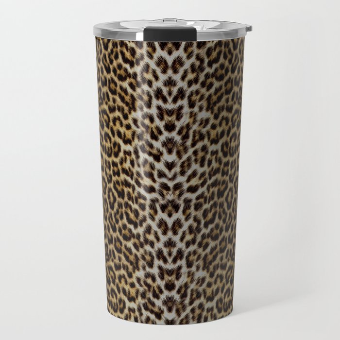 Animal Print Pattern Travel Mug Gallery Image 1