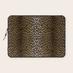 Animal Print Pattern Laptop Sleeve Gallery Image 1