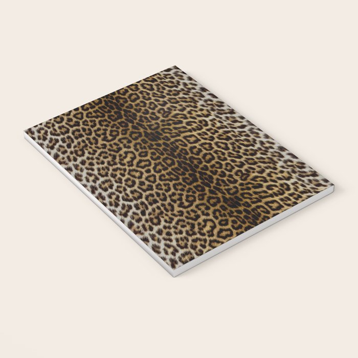 Animal Print Pattern Notebook Gallery Image 3