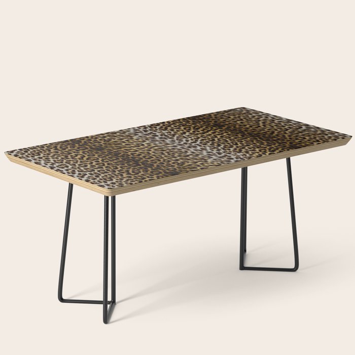 Animal Print Pattern Coffee Table Gallery Image 1