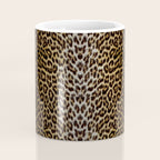 Animal Print Pattern Coffee Mug Gallery Image 4