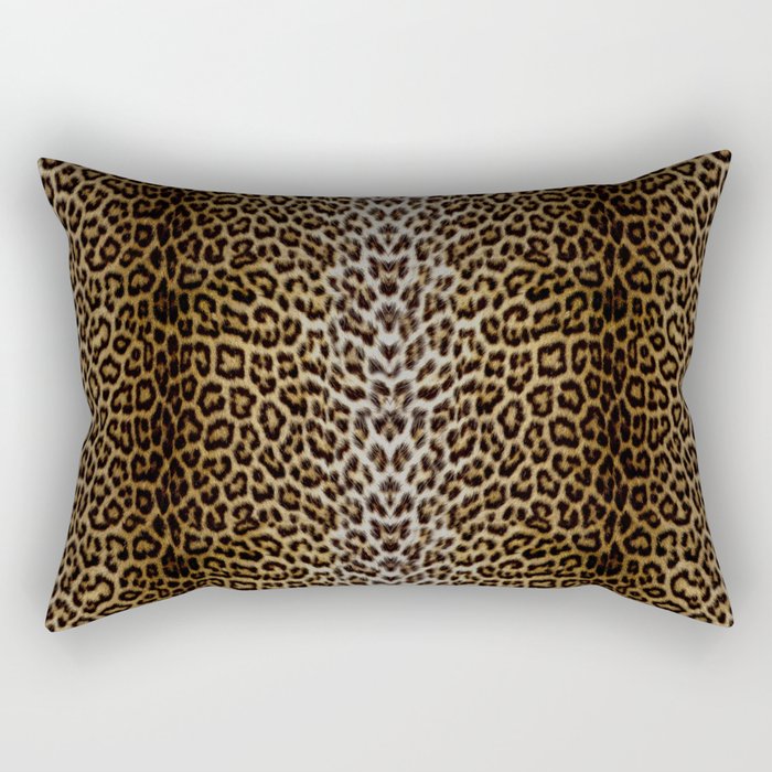 Animal Print Pattern Rectangular Pillow Gallery Image 2