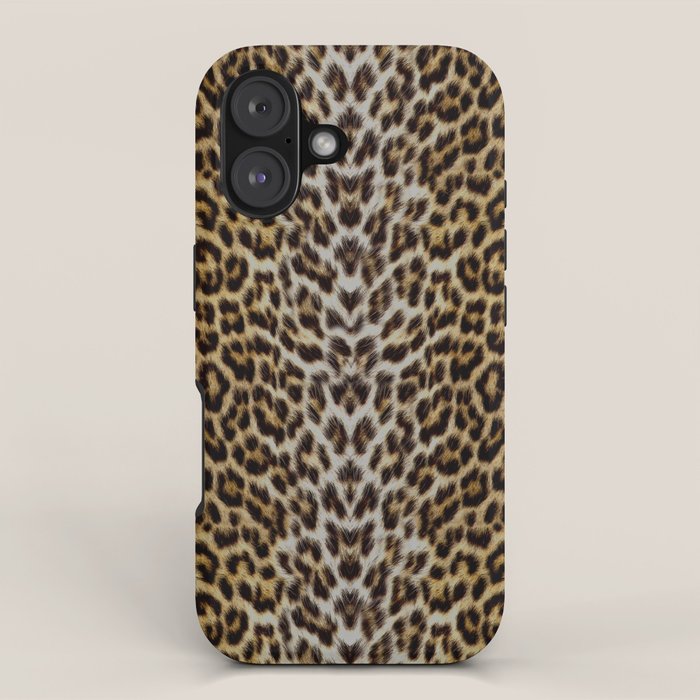 Animal Print Pattern iPhone Case