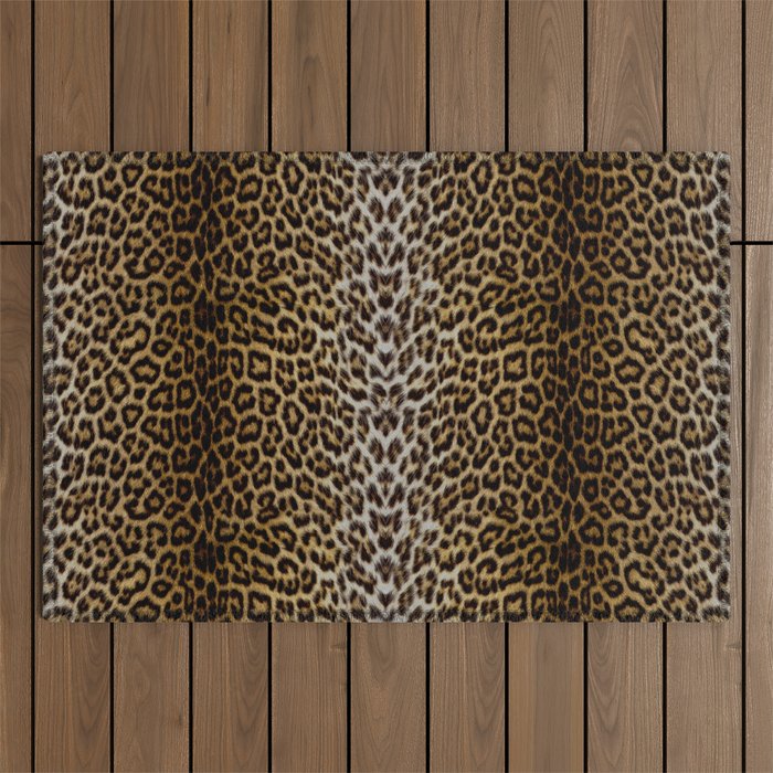 Animal Print Pattern Outdoor Rug Gallery Image 1