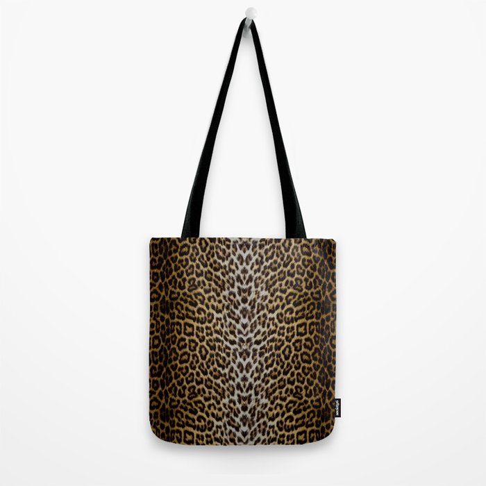 Animal Print Pattern Tote Bag Gallery Image 2