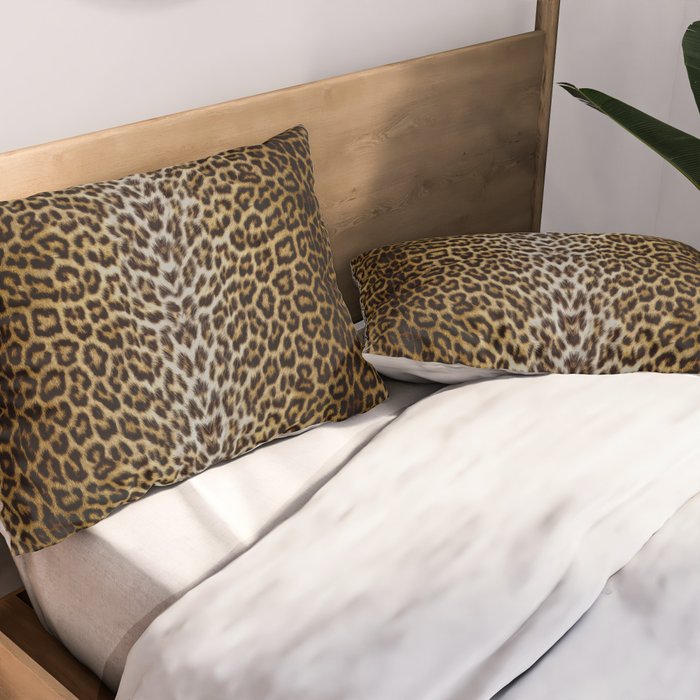 Animal Print Pattern Pillow Sham Gallery Image 2