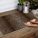 Animal Print Pattern Outdoor Rug Gallery Image 2