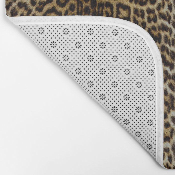 Animal Print Pattern Bath Mat Gallery Image 2