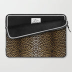 Animal Print Pattern Laptop Sleeve Gallery Image 2
