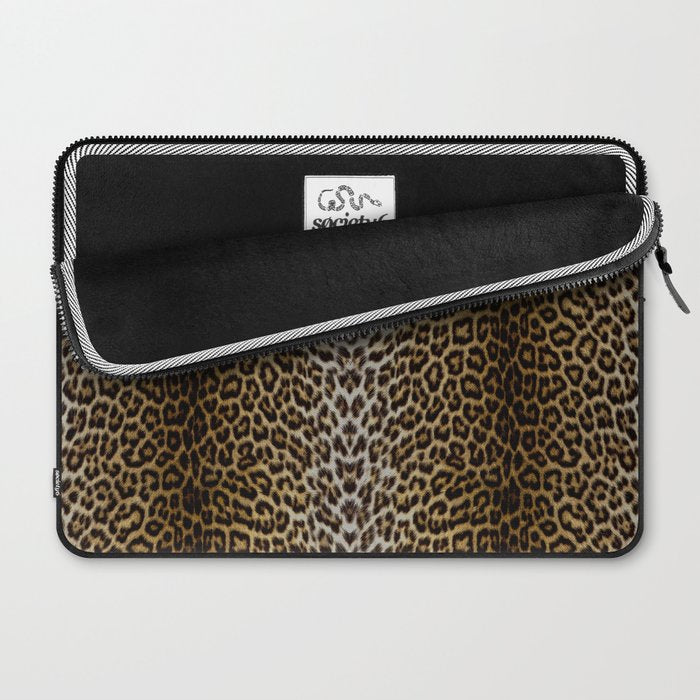 Animal Print Pattern Laptop Sleeve Gallery Image 2