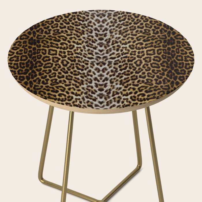 Animal Print Pattern Side Table Gallery Image 2