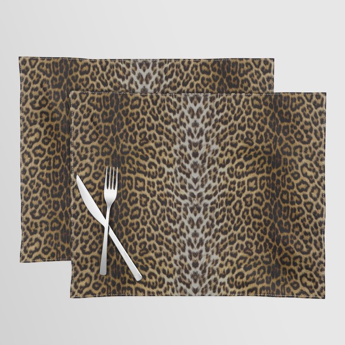 Animal Print Pattern Placemat Gallery Image 1