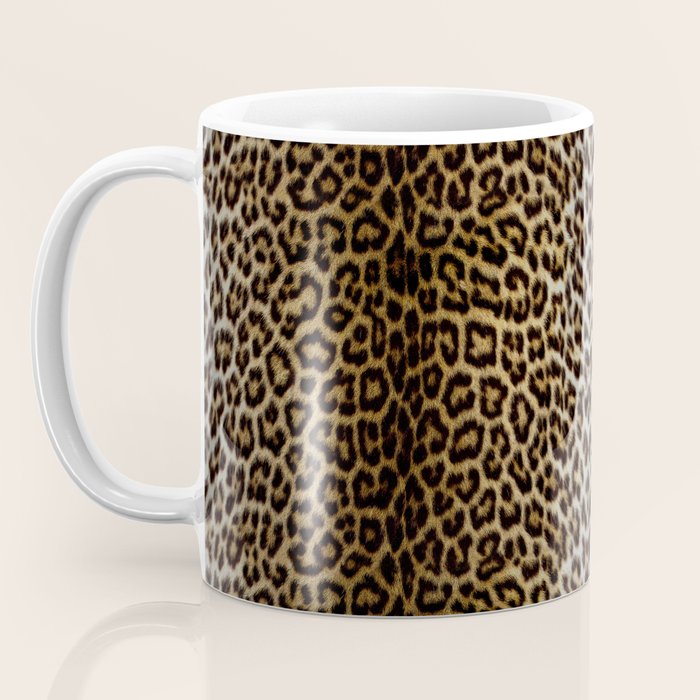 Animal Print Pattern Coffee Mug Gallery Image 3