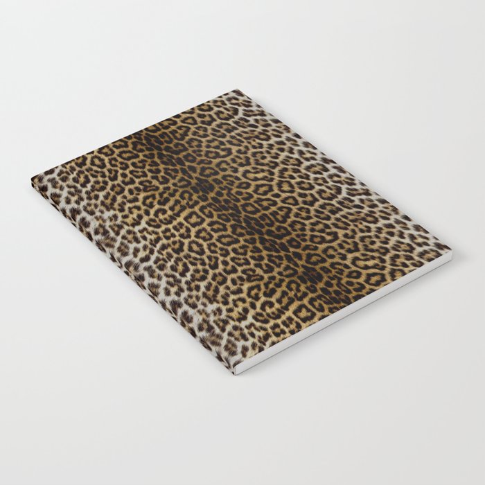 Animal Print Pattern Notebook Gallery Image 1