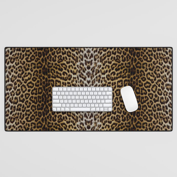 Animal Print Pattern Desk Mat Gallery Image 1