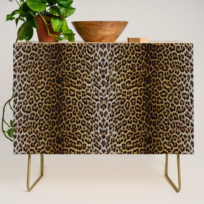 Animal Print Pattern Credenza Gallery Image 1