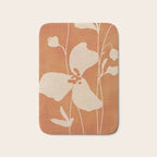 Abstract Minimal Flowers 4 Bath Mat Gallery Image 1