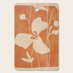 Abstract Minimal Flowers 4 Cutting Board Gallery Image 1