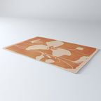 Abstract Minimal Flowers 4 Rug Gallery Image 3