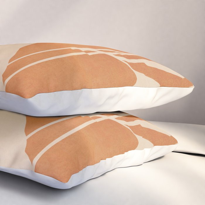 Abstract Minimal Flowers 4 Pillow Sham Gallery Image 3