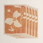 Abstract Minimal Flowers 4 Wrapping Paper Gallery Image 3