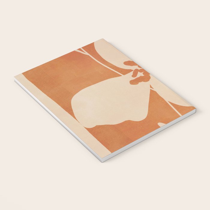 Abstract Minimal Flowers 4 Notebook Gallery Image 3