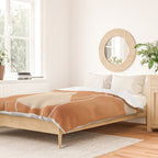 Abstract Minimal Flowers 4 Duvet Cover Gallery Image 2