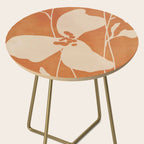 Abstract Minimal Flowers 4 Side Table Gallery Image 2