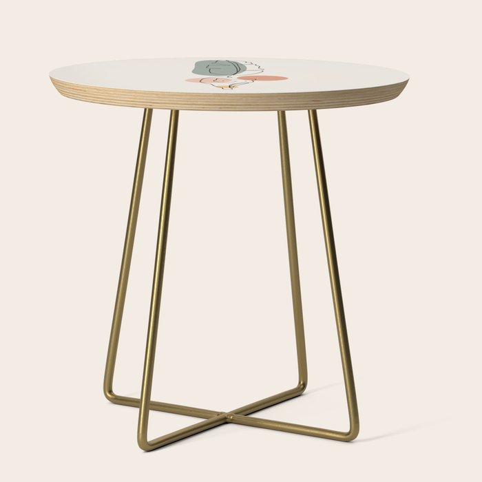 Cat and Plant 35 Side Table Gallery Image 1
